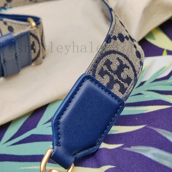 Tory burch MINI MILLER CROSSBODY BAG blue - Picture 15 of 15